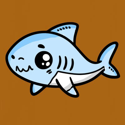 cute shark