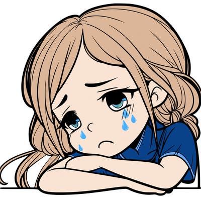 sad girl
