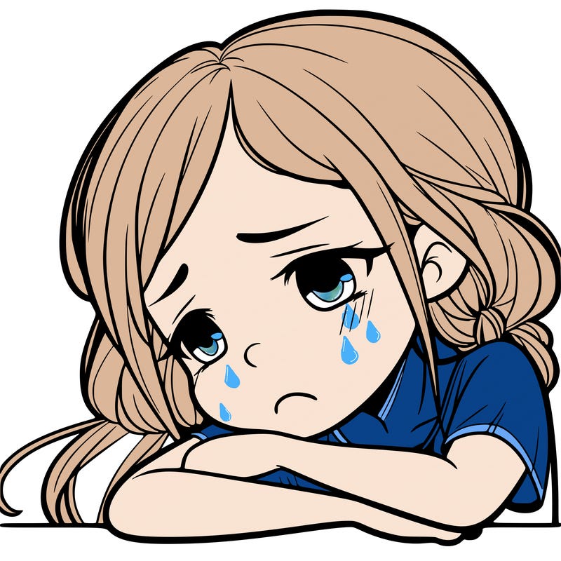sad girl