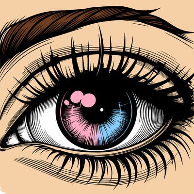 realistic eye