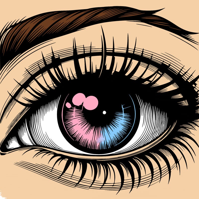 realistic eye