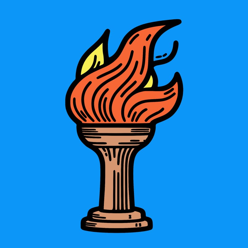 olympic flame
