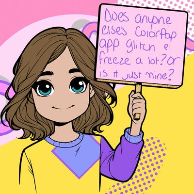 realistic girl holding up a sign