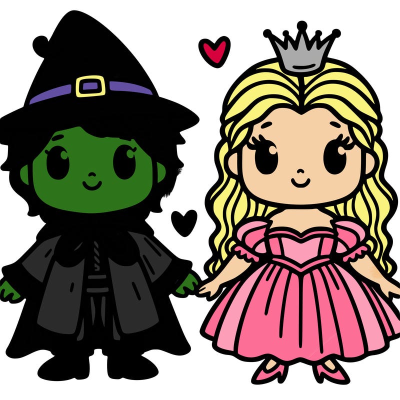 alfaba and glinda