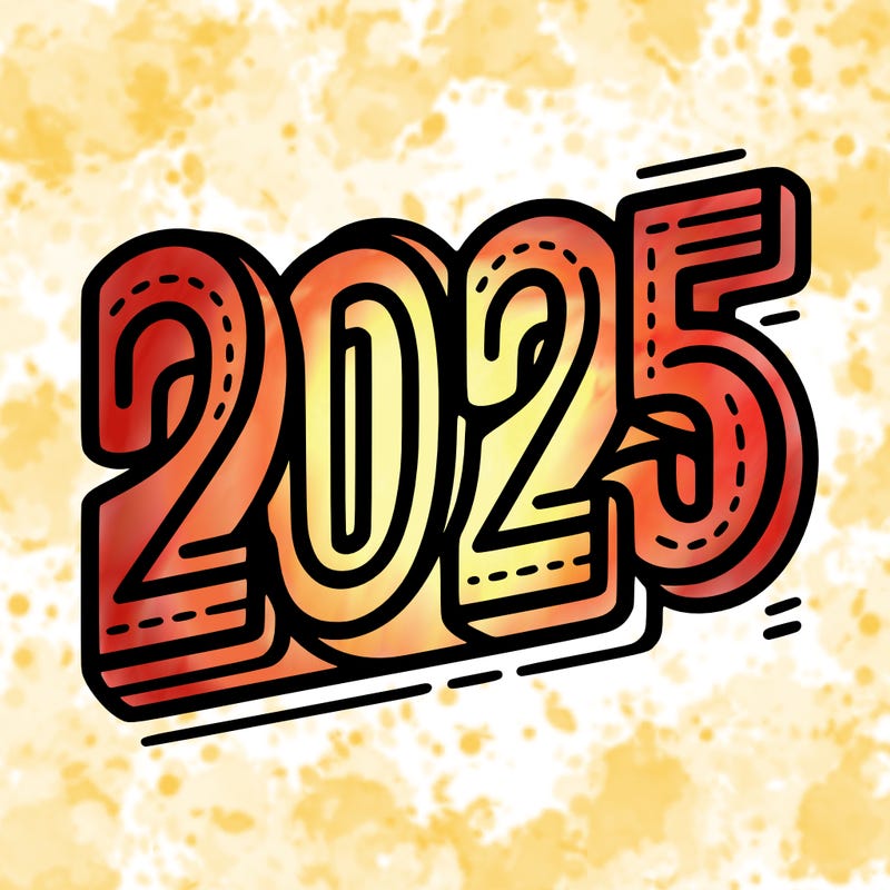 the number 2025