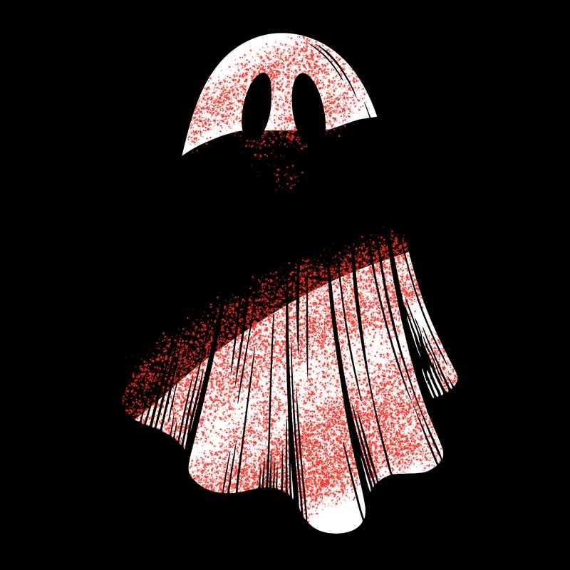 realistic ghost