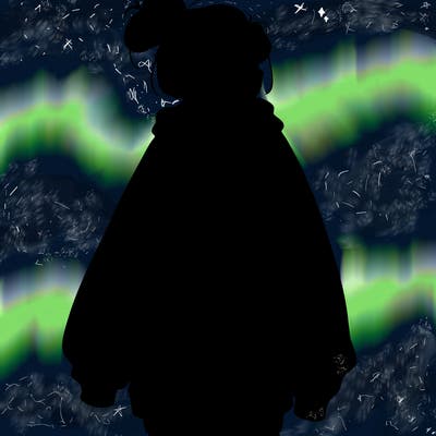 realistic girl with a oversized sweatshirt on and a bun