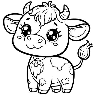 cute cow