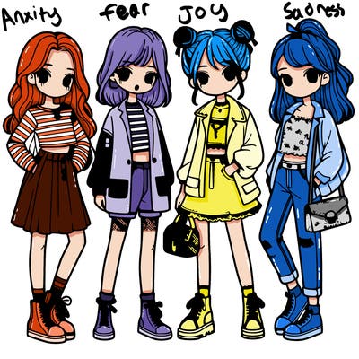 girls with fashion