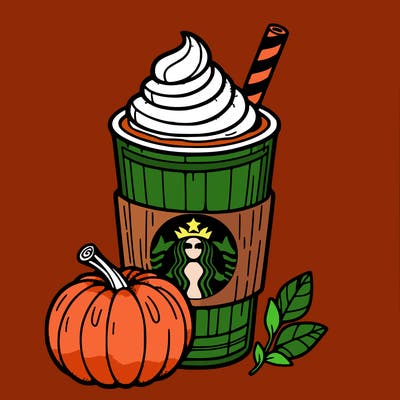 pumpkin spice latte