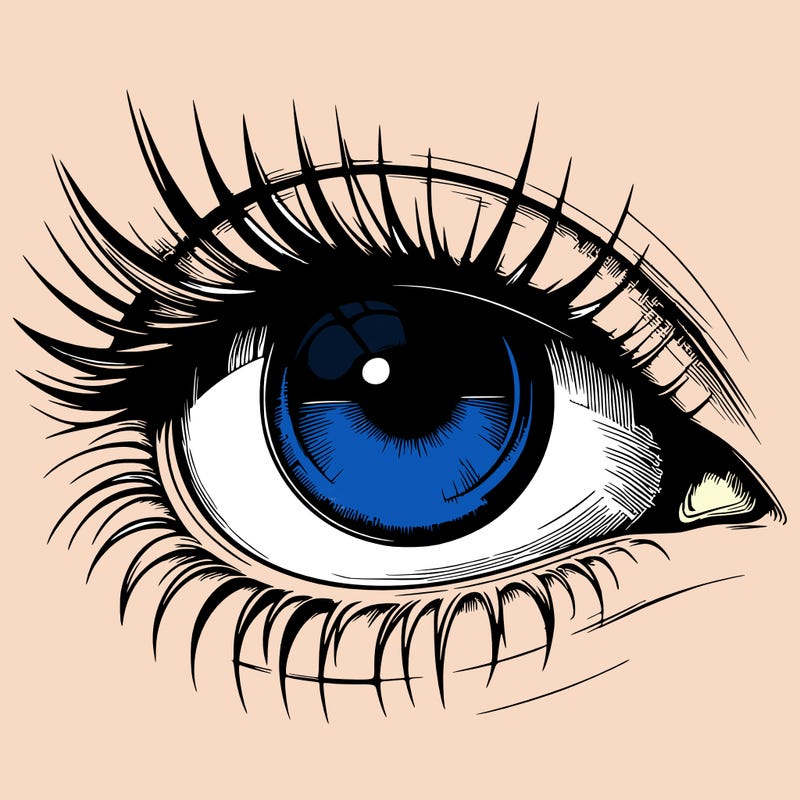 realistic eye