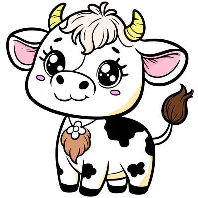 cute cow