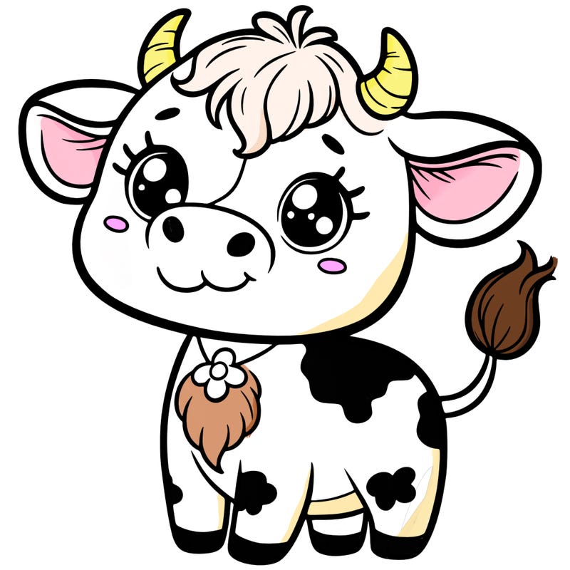 cute cow