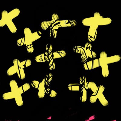 realistic teenage girl with braids and a beanie and crop top doing 🫶🏼