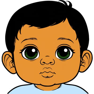 realistic baby