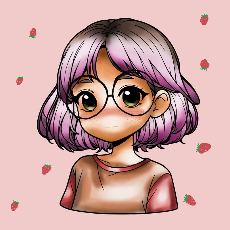 realistic young girl