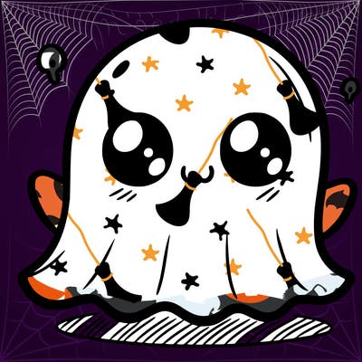 cute ghost