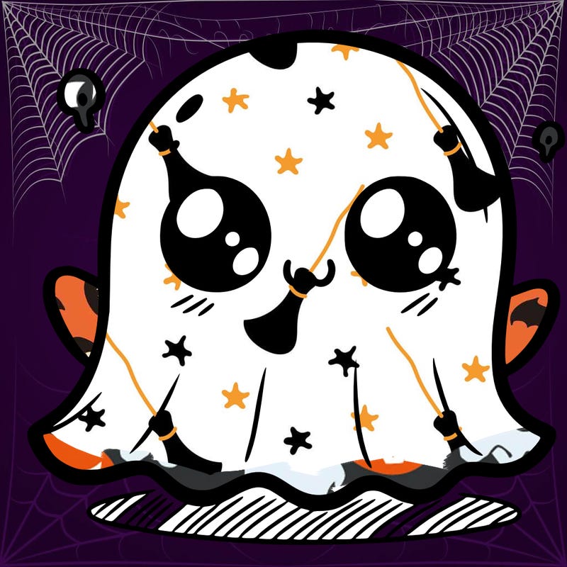cute ghost