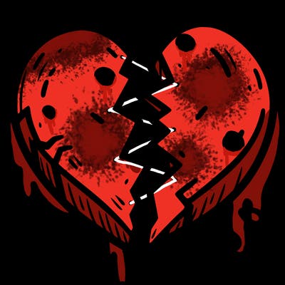 broken heart