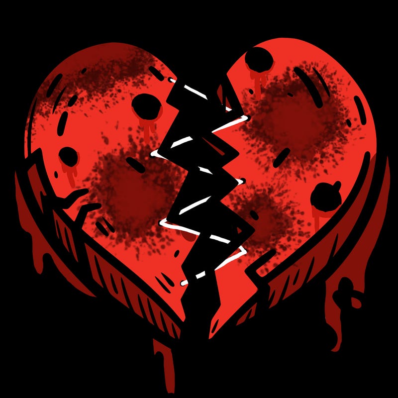 broken heart