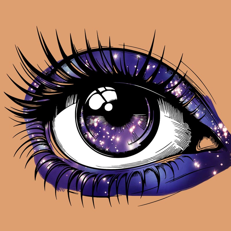 realistic eye