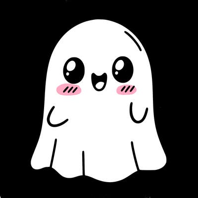 ghost that is adorable