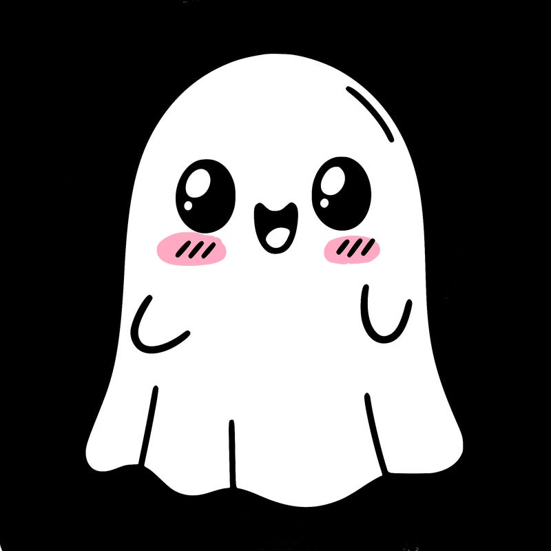 ghost that is adorable