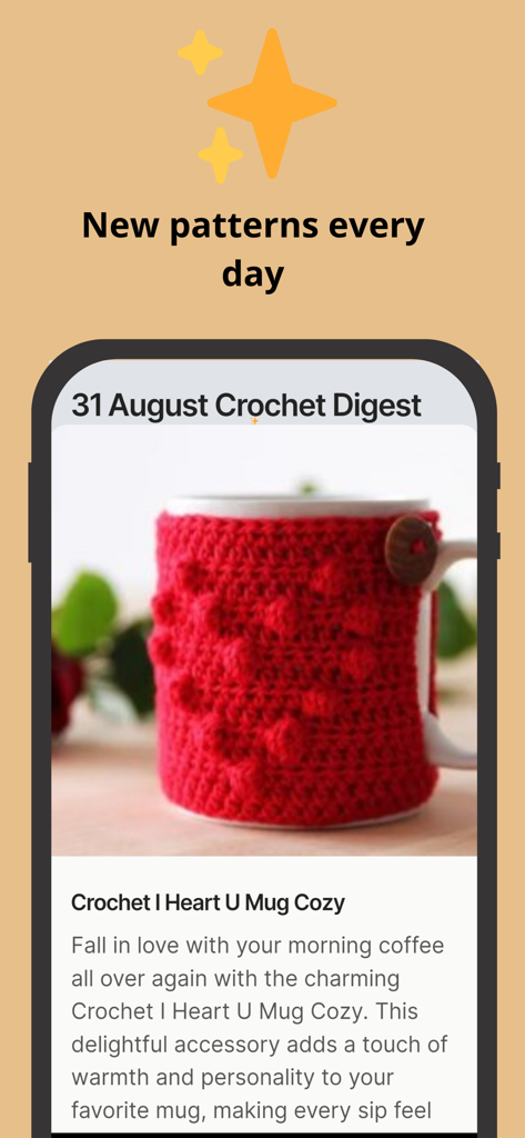 Crochet Patterns Daily - Lifestyle App | MWM