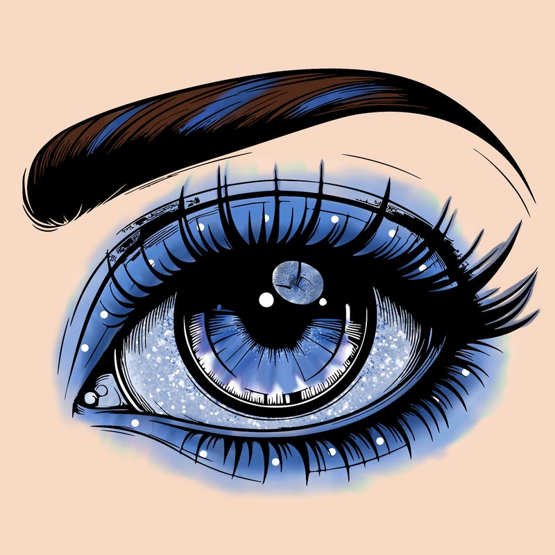 realistic eye