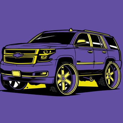 squatted 2015 tahoe on 26 inch wheels