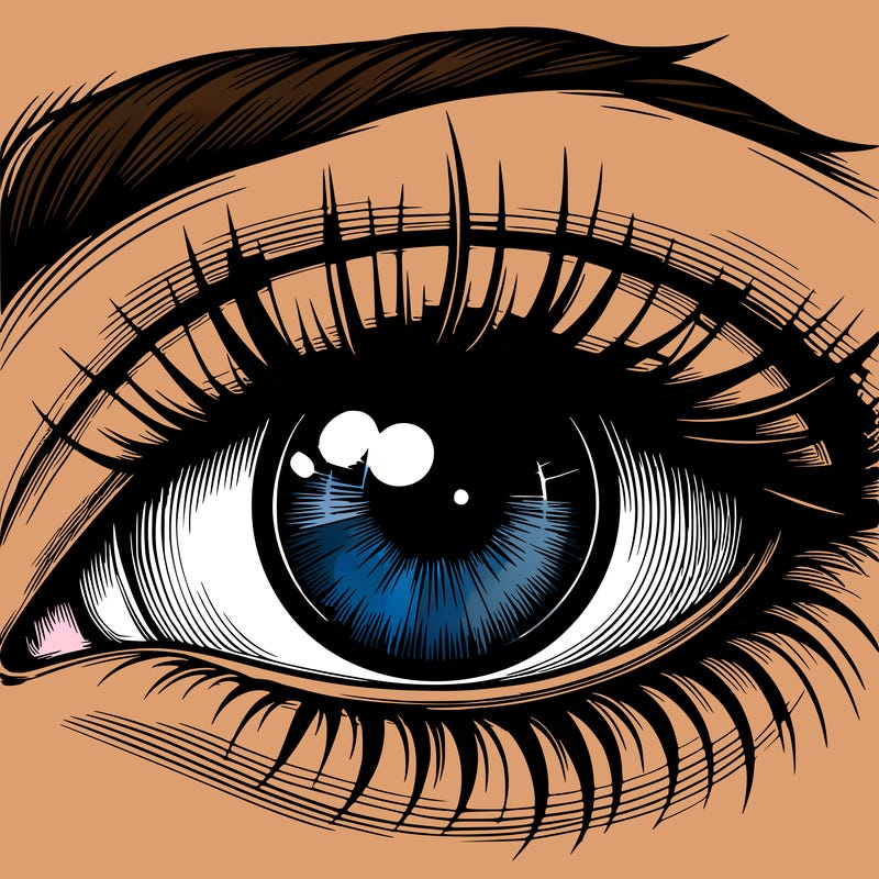 realistic eye