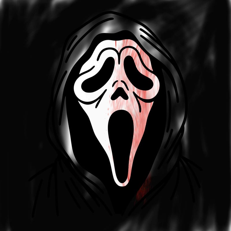 ghostface scream