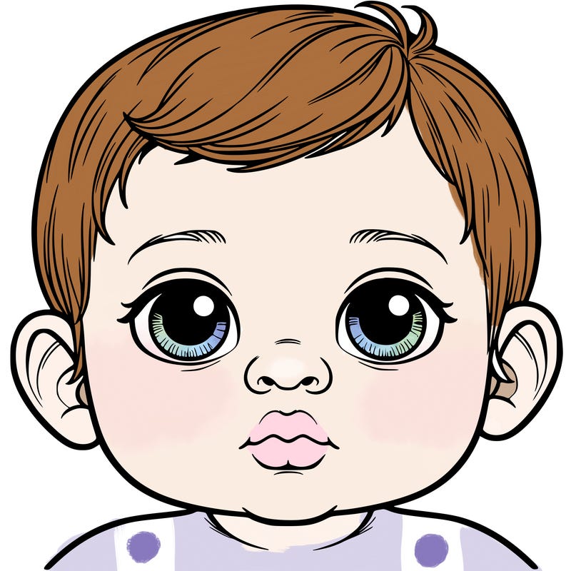 realistic baby