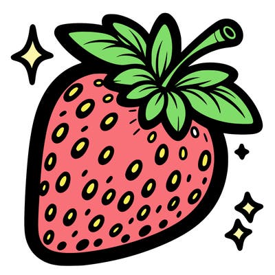 strawberry 🍓
