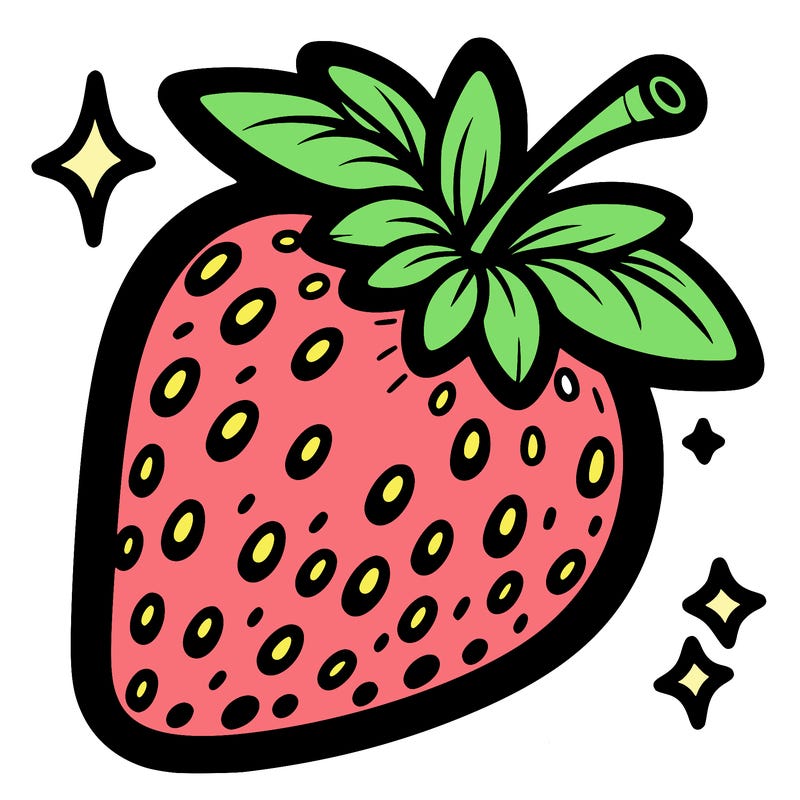 strawberry 🍓