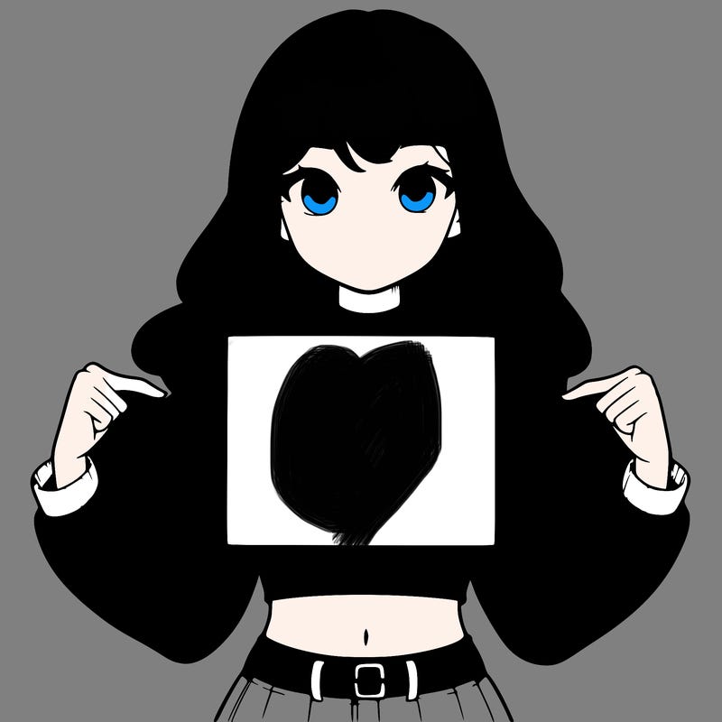 girl holding a blank sign in a long sleeve crop top