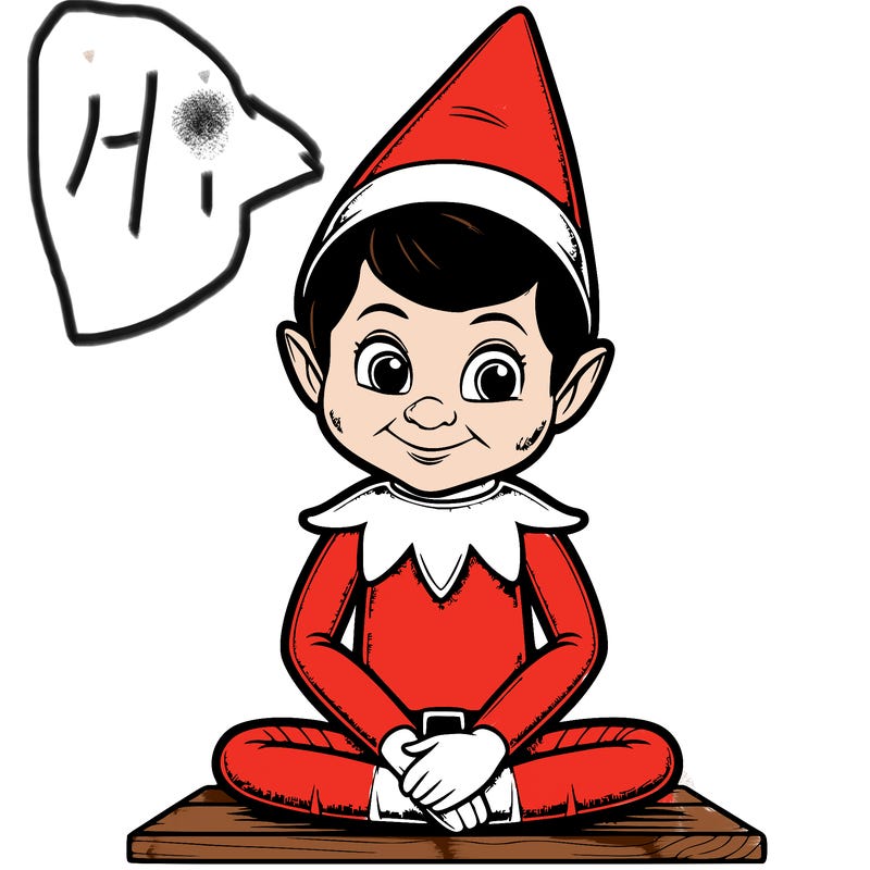 elf on the shelf realistic