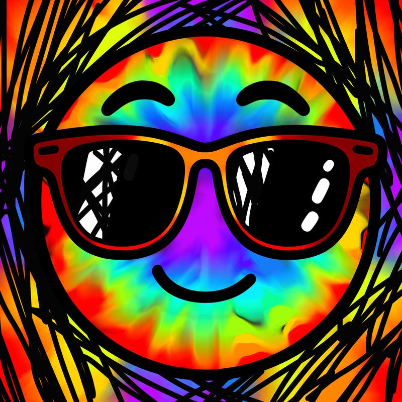 emoji with sunglasses