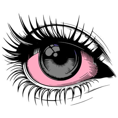 realistic eye