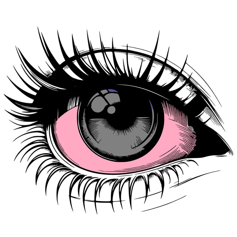 realistic eye