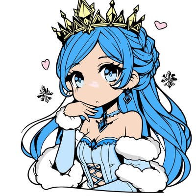 manga ice queen