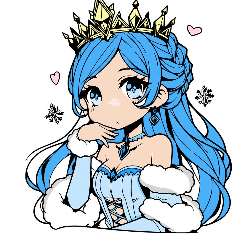 manga ice queen