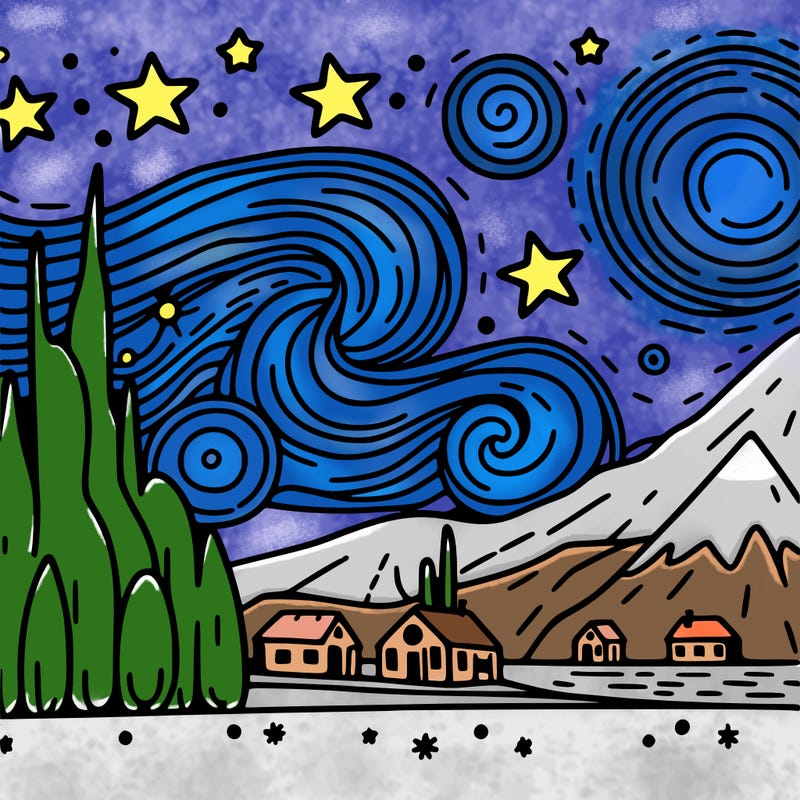 starry night
