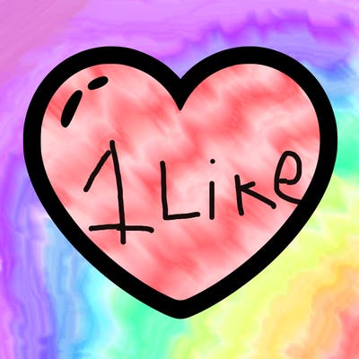 a blank heart