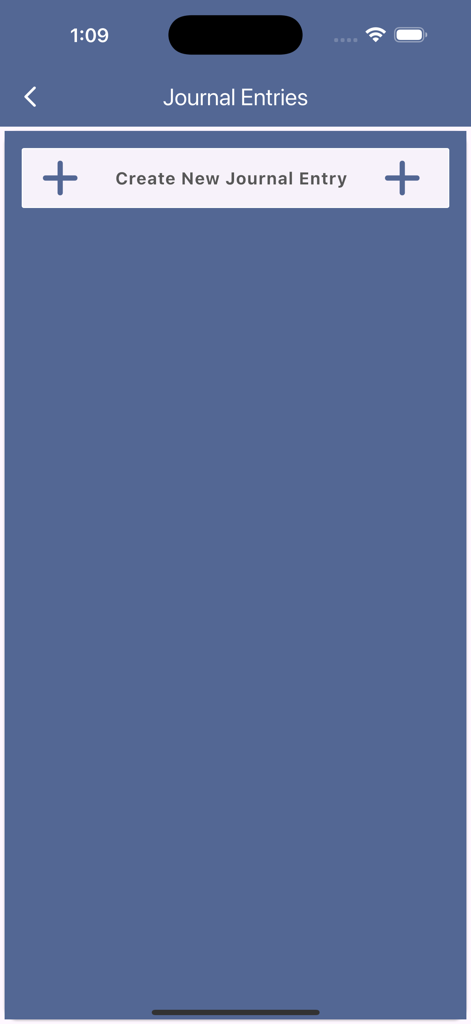 Edible and Poisonous Plants - Plant journal entry screen for documenting wild plant observations