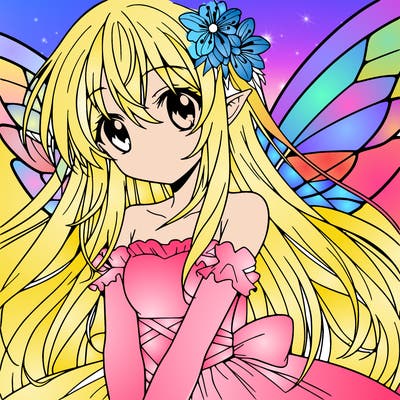 anime fairy