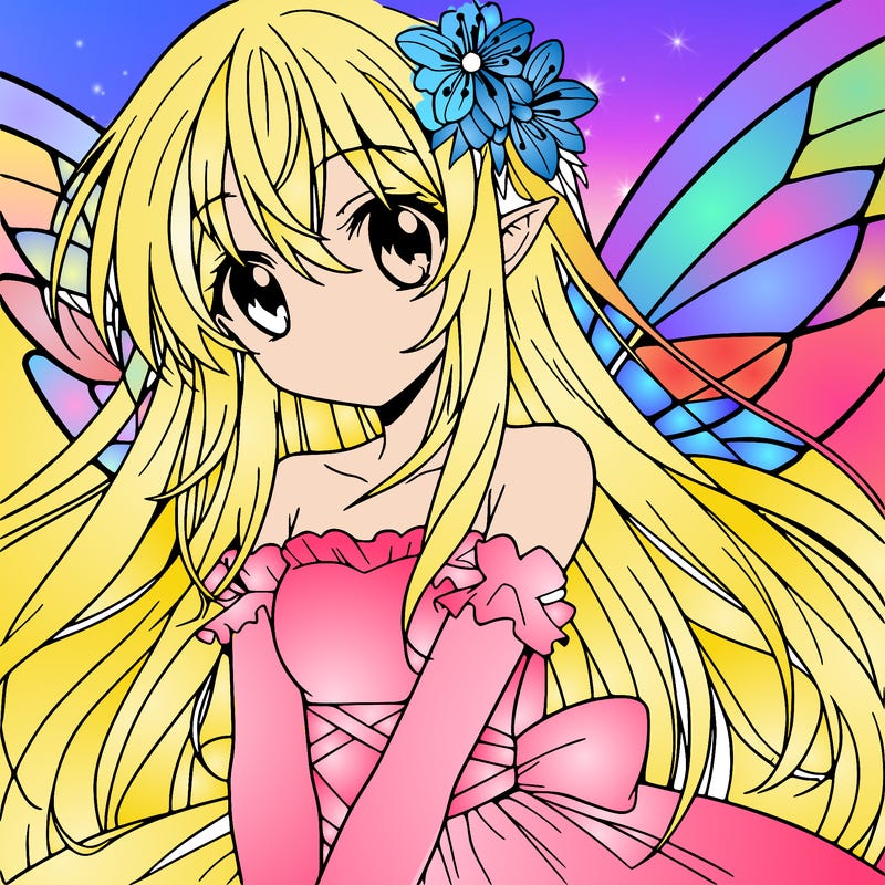 anime fairy