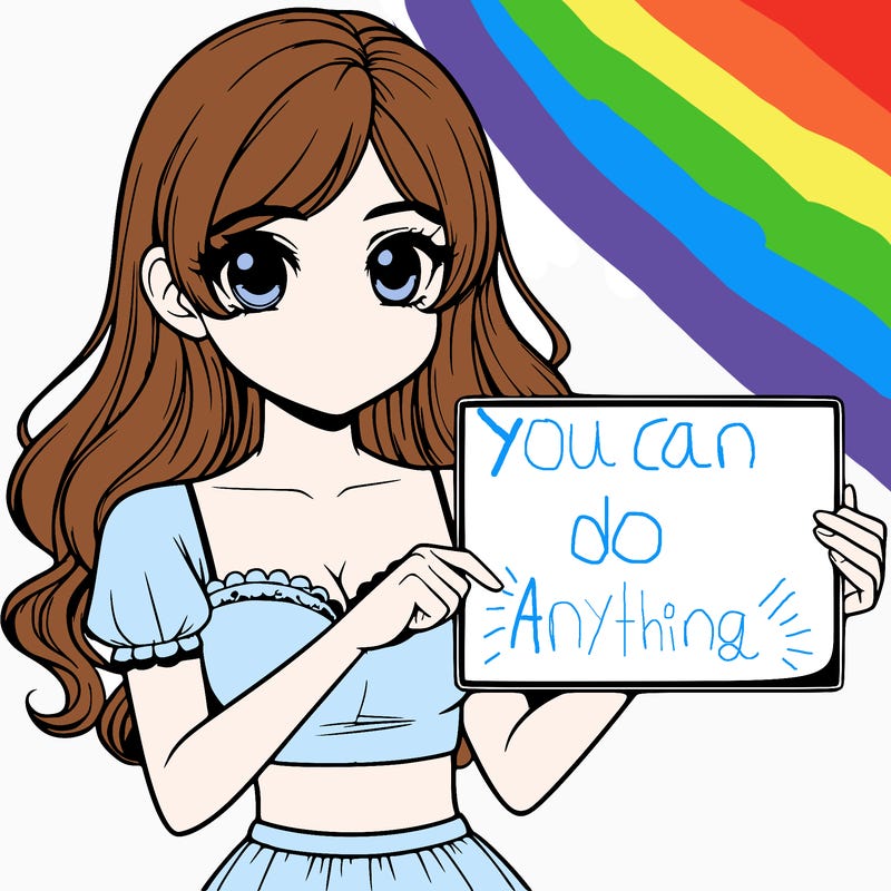 realistic pretty girl holding blank sign