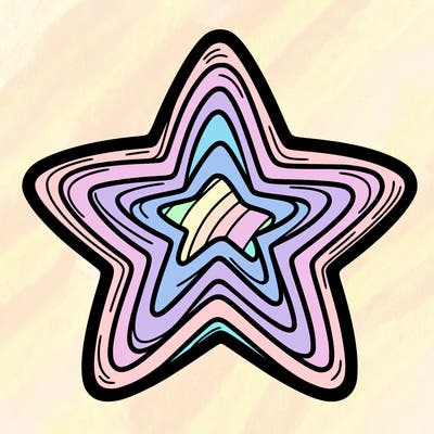a star