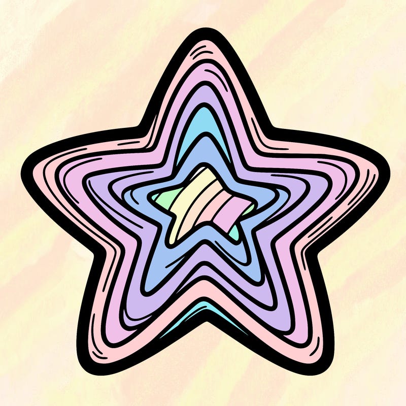 a star